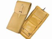 Show product details for French Leather SMG Pouch Tan